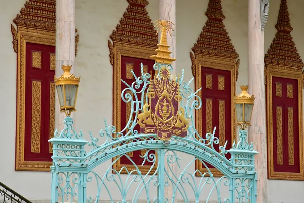 Phnom Penh Königreich Kambodscha August 2018 Der Königliche Palast — Stockfoto