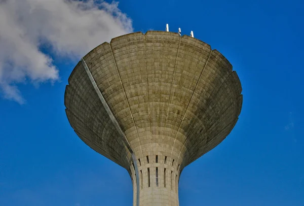 Les Mureaux France Oktober 2017 Ein Wasserturm — Stockfoto