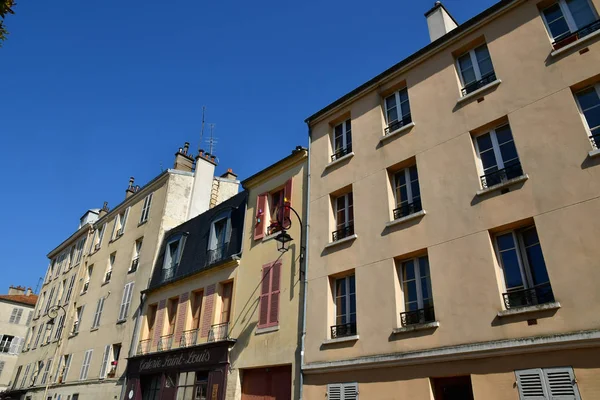 Versalles Francia Septiembre 2018 Barrio Saint Louis Cerca Del Castillo — Foto de Stock