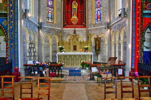 Sainte Adresse France May 2017 Notre Dame Des Flots Chapel — 스톡 사진