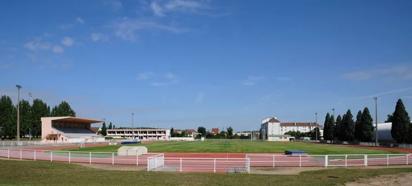 Les Mureaux France Septembre 2017 Stade — Photo