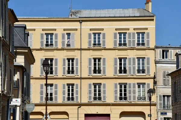 Versailles Frankrike September 2018 Distriktet Notre Dame Nära Slottet — Stockfoto