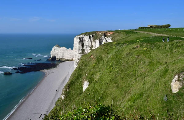 Etretat Frankrijk Mei 2017 Kliffen — Stockfoto