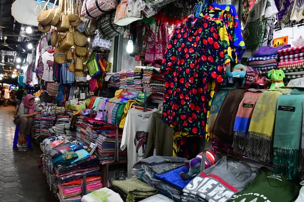 Siem Reap Reino Camboja Agosto 2018 Mercado Noturno — Fotografia de Stock