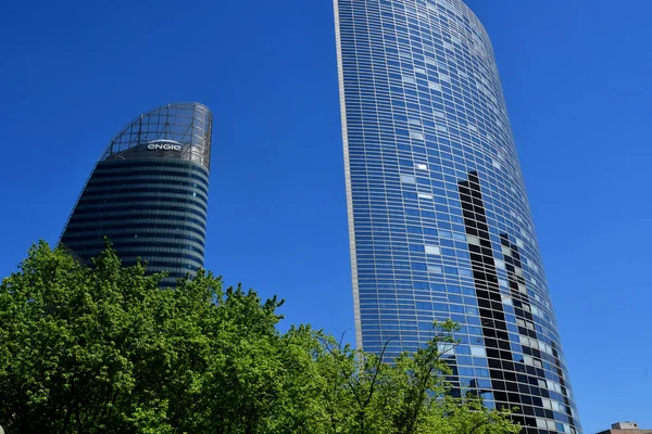 Paris Defense França Maio 2017 Distrito Defense Maior Distrito Empresarial — Fotografia de Stock