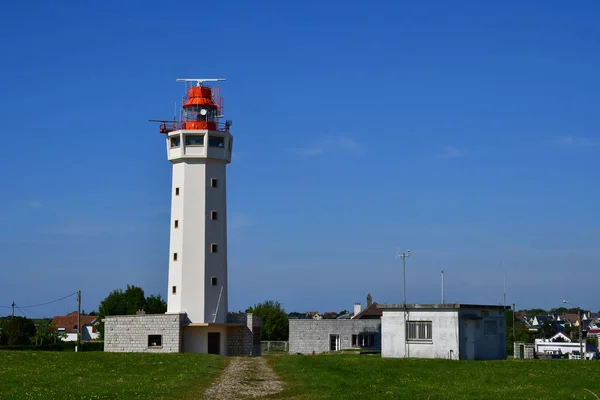 Sainte Adresse France May 2017 Lighthouse — Stock Photo, Image