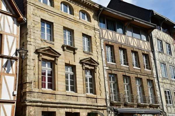 Rouen Frankrijk September 2018 Huis Historische Stad — Stockfoto