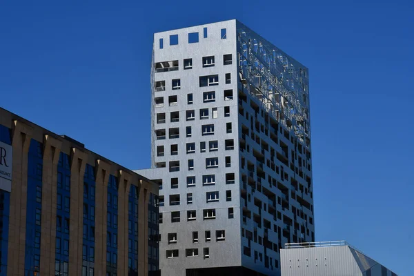 Paris Defense France Mai 2017 Defense District Der Größte Geschäftsbezirk — Stockfoto