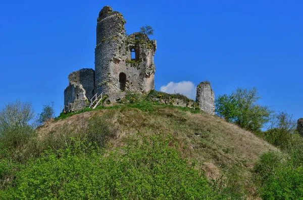 Chateau Sur Epte Fransa Nisan 2017 Kale Guillaume Roux Tarafından — Stok fotoğraf