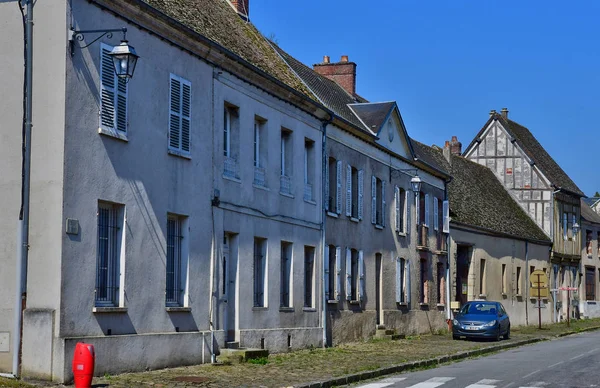 Dangu France Avril 2017 Village Pittoresque Printemps — Photo