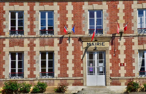 Dangu France April 2017 Picturesque Village Spring — Stock Photo, Image