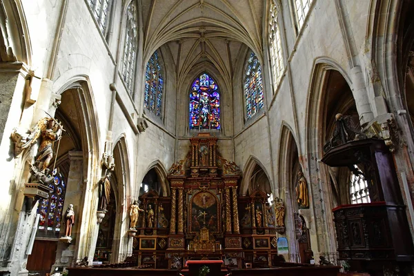 Pont Arche Francia Marzo 2017 Iglesia Las Artes —  Fotos de Stock