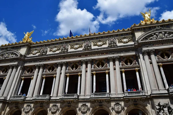 Paryż Francja Sierpień 2018 Opera Paris — Zdjęcie stockowe