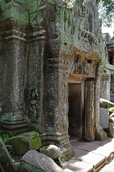 Siem Reap Royaume Cambodge Août 2018 Temple Prohm — Photo