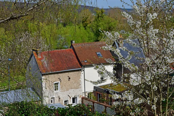 Pont Arche Francia Marzo 2017 Pittoresca Città — Foto Stock