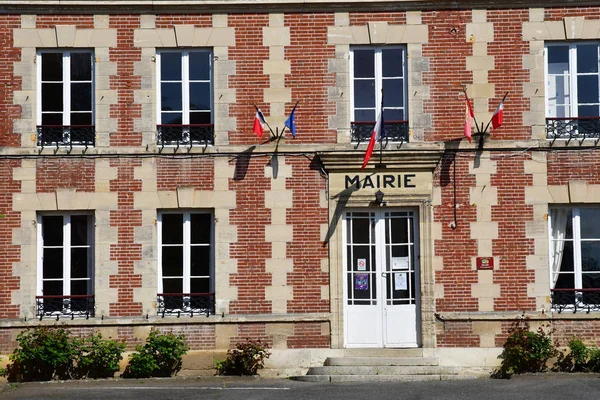 Dangu France April 2017 Picturesque Village Spring — Stock Photo, Image