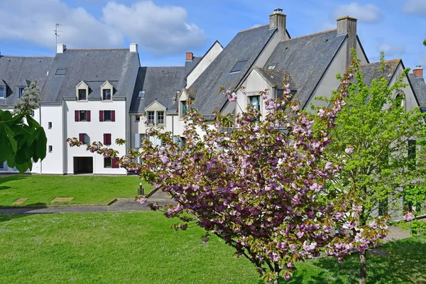 Guerande Francia Abril 2017 Ciudad Medieval Primavera —  Fotos de Stock