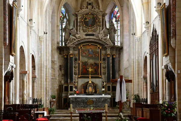 Montivilliers France May 2017 Historical Abbey — Stock Photo, Image