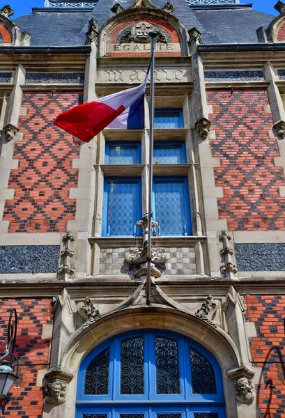 Montivilliers France May 2017 Picturesque City Hall — Stock Photo, Image