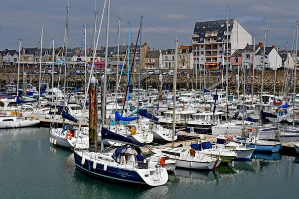 Turballe Francia Abril 2017 Puerto Deportivo — Foto de Stock