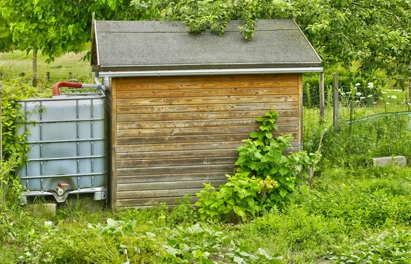 Les Mureaux Frankrijk Mei 2011 Tuin Van Toewijzing Het District — Stockfoto