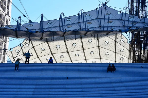 Paris Defense Γαλλία Μαΐου 2017 Grande Arche Στην Περιοχή Defense — Φωτογραφία Αρχείου