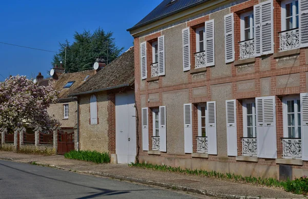 Boury Vexin Frankreich April 2017 Das Malerische Dorf Frühling — Stockfoto