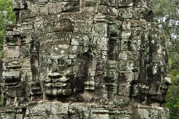 Siem Reap; Reino de Camboya - 24 de agosto de 2018: Angkor Bayon — Foto de Stock