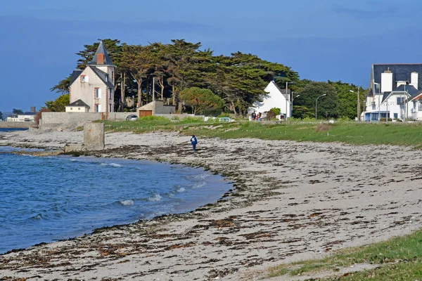 Batz sur Mer, Francia - 14 de abril de 2017: playa —  Fotos de Stock