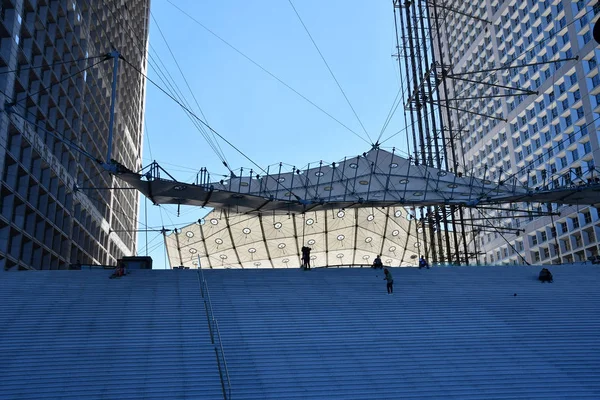 La Défense; Francie - 25 květen 2017: La Défense — Stock fotografie