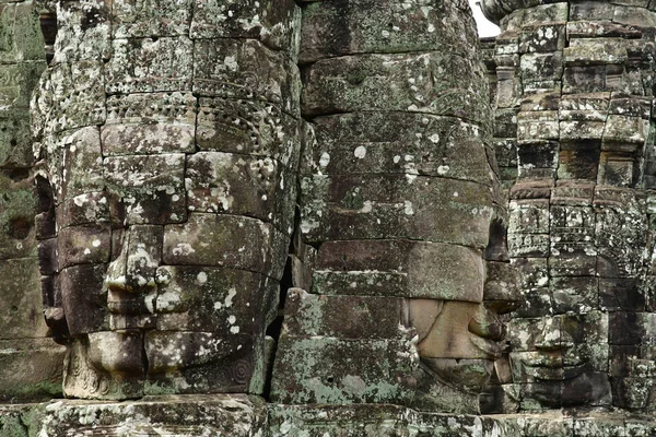 Siem Reap; Reino de Camboya - 24 de agosto de 2018: Angkor Bayon —  Fotos de Stock