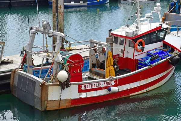 La Turballe, França - 14 de abril de 2017: porto de pesca — Fotografia de Stock