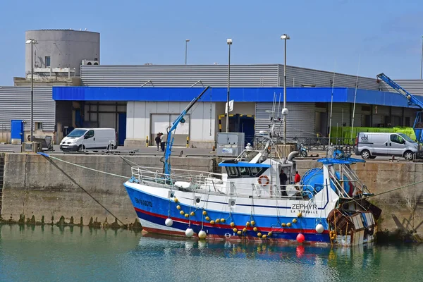 La Turballe, France - april 14 2017 : fishing port — Stock Photo, Image
