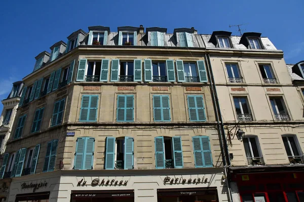 Saint Germain en Laye; France - may 27 2018 : picturesque city c — Stock Photo, Image