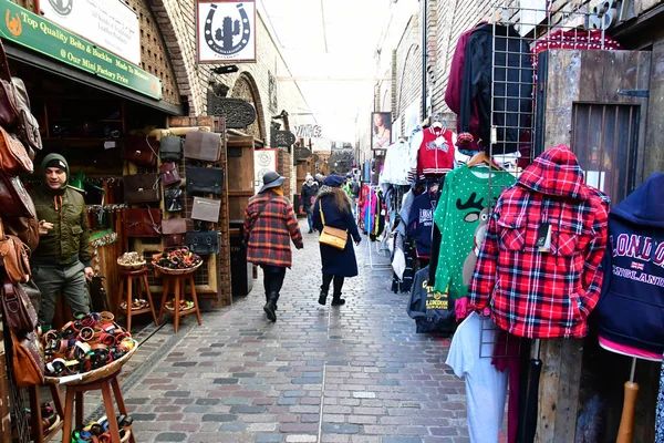 London, england - 23. Dezember 2017: camden market — Stockfoto