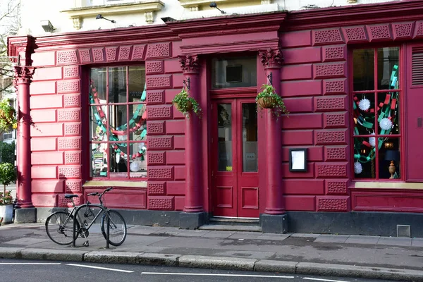 Londýn, Anglie - 23 prosince 2017: Camden — Stock fotografie