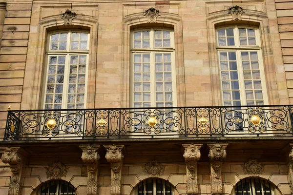 Strasbourg ; France - 3 mars 2017 : centre ville pittoresque à w — Photo