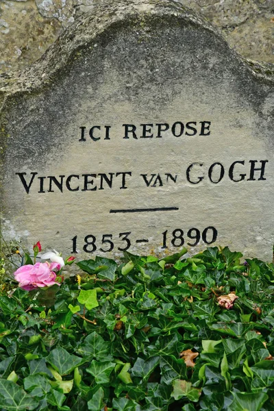 Auvers sur Oise, Francia - 23 de septiembre de 2018: Vincent Van Gogh — Foto de Stock