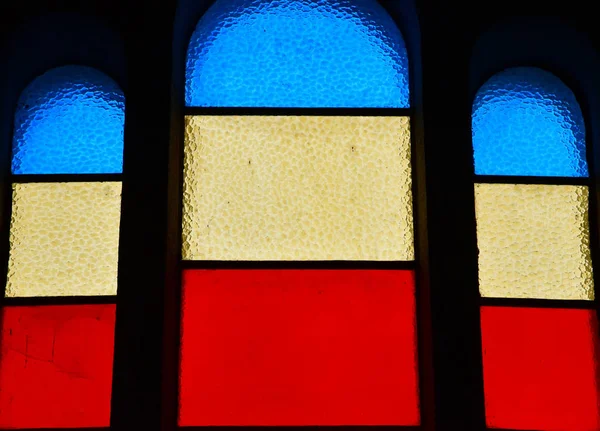 La Turballe, Francie - duben 14 2017: Kostel Sainte Anne — Stock fotografie