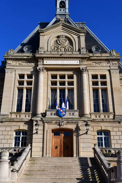 Evreux; Frankrijk - 17 januari 2017: het stadhuis — Stockfoto