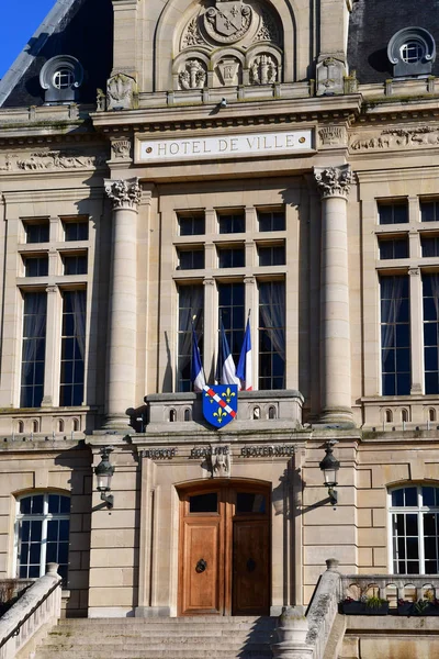 Evreux; Francia - 17 de enero de 2017: el ayuntamiento —  Fotos de Stock