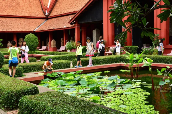 Phnom Penh; Reino de Camboya - 20 de agosto de 2018: Musa Nacional —  Fotos de Stock