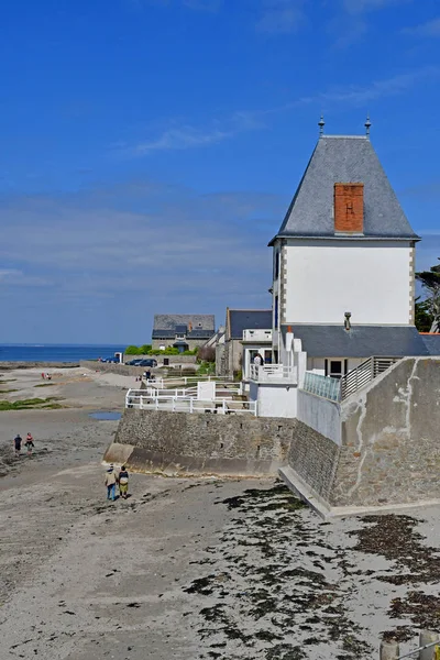 Piriac sur Mer, Francie - 14 duben 2017: malebné vesnice — Stock fotografie