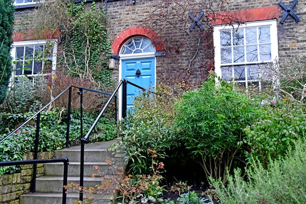 Londra, İngiltere - 23 Aralık 2017: Hampstead — Stok fotoğraf