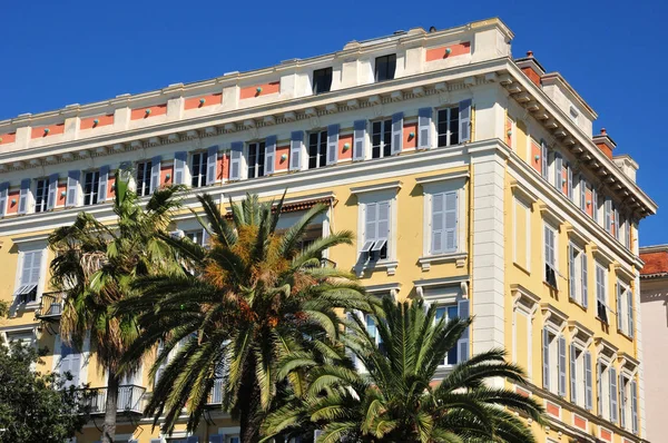 Nicea, Francja - kwietnia 2016 19: malownicze centrum miasta — Zdjęcie stockowe