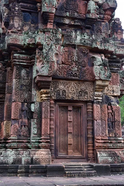 Siem Reap ; Royaume du Cambodge - 24 août 2018 : Banteay Srei t — Photo