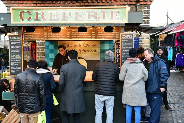 London, england - 23. Dezember 2017: camden market — Stockfoto