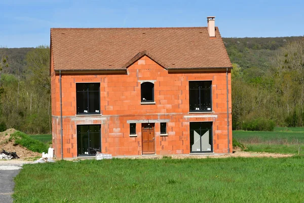 Limetz-Villez; Frankrijk - mei 27 2018: het schilderachtige dorpje — Stockfoto