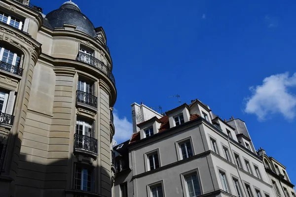 Paris ; France - 2 avril 2017 : Quartier Notre Dame — Photo