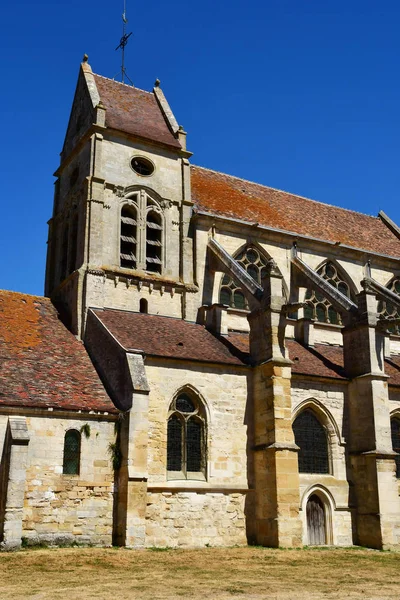 Cormeilles en Vexin, Francja - sierpień 6 2018: malownicza wioska — Zdjęcie stockowe